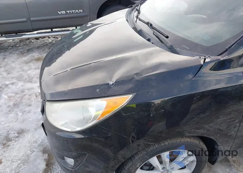 2013 Hyundai Tucson Limited из США, поврежденный, VIN KM8JU3AC9DU664519